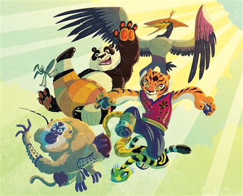 how old is tigress kung fu panda